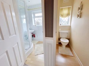 Downstairs Shower and Toilet - click for photo gallery